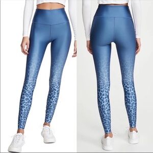 Good American Ombre Cheetah Print Leggings Size 4 (XL)‎